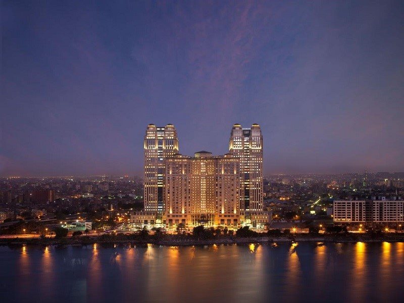 مرکز خرید برج نیل مصر